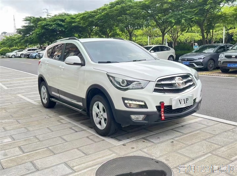 1.6L手动豪华型海马S5车况精品